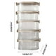 thumbnail image 2 of Fiudx Ofertas de la semana Caja de almacenamiento de especias con sabor a vegetales Caja de latas de condimentos Cocina doméstica Caja de almacenamiento de condimentos de pimienta de Sichuan de alta, 2 of 2