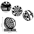 thumbnail image 3 of Custom Darts Metal Wall Art, Personalized Darts Player Name Sign, Home Wall Decor, Darts Room Metal, Dartboard Gifts, 3 of 6