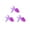 Purple-3PCS, variant on VANLOFE Festival Decor Home Decor 3PC Floating Simulation Goldfish 6.5CM Translucent Soft TPR Floating Marine Animal