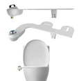 thumbnail image 7 of Bio Bidet Non-Electric Bidet Attachment White with Night Light, 7 of 7