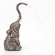 thumbnail image 5 of Mini Escultura Solar Elefante Impermeable para Jardín (elefante), 5 of 9