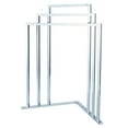 thumbnail image 3 of Kingston Brass SCC8275 L Shape 3-Tier Steel Construction Corner Towel Rack, Oil Rubbed Bronze, 3 of 6