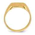 thumbnail image 2 of Bague Signet en Or Jaune 14K, 2 of 5