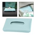 thumbnail image 1 of Cars Sun Visor Tissue Box Holder Storage para el panel de instrumentos del asiento trasero azul Cola Estuche de tejido para parasol de coche, 1 of 8