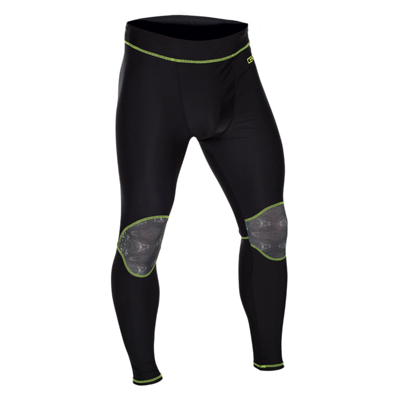 Men's Compression Tights Black MMA by Century
