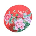 thumbnail image 2 of SMihono Chinese Silk Cloth Umbrella Classical Style Decorative Umbrella Oil Paper Umbrel Home Decoration, 2 of 2