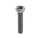 thumbnail image 3 of 10 Unids, M3, 1/4 Pulgadas, Tornillos de Grado 1 GR1 Tornillos de , Impulsión , 0.7 M3 x 20 mm shamjiam Tornillos de máquina de titanio M4, 3 of 8