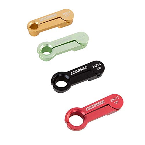 OEMTools 4 Piece Aluminum Disconnect Set