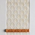 thumbnail image 1 of Rodillo decorativo de madera MKM Pottery Tools Wood Deco Fan Twig Roller 7,5 cm, 1 of 6