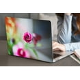 thumbnail image 3 of KSK KAISHEK Compatible MacBook Pro 14 inchs Case 2023 2022 2021 Release Model A2779/A2442, Plastic Hard Case Shell Cover, Rose series 0301, 3 of 5