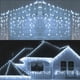 thumbnail image 1 of Street Garland On The House Christmas Decorations Ornaments LED Festoon Icicle Oudoor Curtain Light 2024 New Year Holiday Decor, 1 of 4