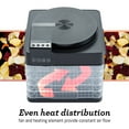 thumbnail image 5 of Elite Cuisine Digital Food Dehydrator with 5 BPA Free Trays, Top Mounted Fan, 5 of 5