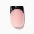 thumbnail image 3 of DIGI by Glamnetic Short Square Artificial Press-on Nails, Blackout French, 24 Pieces, 3 of 12