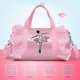 thumbnail image 4 of Girls Ballet Bag, Pink Shoulder Bag, Crossbody Sports Bag. Dance bag., 4 of 5