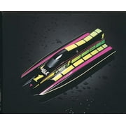 1326 Hot Shot Sprint Tunnel Hull 3.5cc 24" Kit