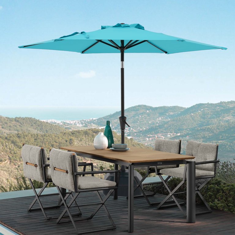 abba patio replacement umbrella Replacement Canopy for Abba Patio 10 x 10 Patio Umbrella  RipLock 350
