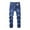 Dark Blue 03C boys jeans size 7 skinny, variant on Boys Straight Leg Jeans Size 12 Boy's Ripped Jeans Stacked Destroyed Distressed Skinny Fit Fashion Comfy Denim Jeans Pants Pants For Teens Jeans