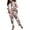 Flor Print, variant on Trendy Plus Size Floral Print Blazer Floral Print 2X