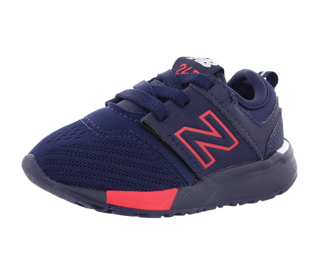 247 Boys Shoes Size 5, Color: Navy 