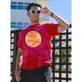 thumbnail image 2 of Groovy Circle Tie Dye Crystal Men -Image by Shutterstock, Male Large, 2 of 4