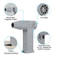 thumbnail image 3 of maskred Brushless Motor Mini Jet Blower 130000 RPM Electric Jet Fan With Low Heat, 3 of 6