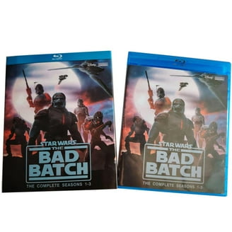 Star Wars The Bad Batch Complete Series Seasons 1-3 (Blu-ray