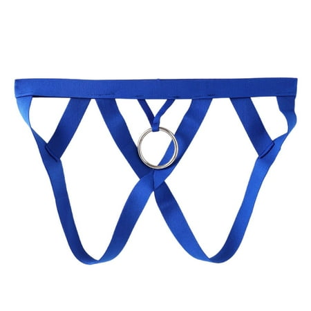 Yuhangmm Men s Solid Color Sexy Underwear Ring Hollow Underwear Thong plus Size Lingerie for Women with Underwire