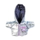 thumbnail image 1 of Mini ropa para muñecas, ropa para muñecas de niña, adorable, cómoda, abrigo cálido de invierno para muñecas, disfraz, para edades de 4 a 7 y de 8 a 10 plata, 1 of 8