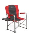thumbnail image 2 of Kamp-Rite Chaise de Camping pour Directeur Portable avec Table et Porte-Gobelet, Rouge/noir, 2 of 3