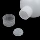 Kit Plastic Small Mouth Chemical Laboratory Reagent Bottle Sample Bottle White – image 2 sur 3