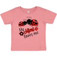 thumbnail image 3 of Inktastic My Mimi Loves Me with Cute Ladybugs Boys or Girls Baby T-Shirt, 3 of 5