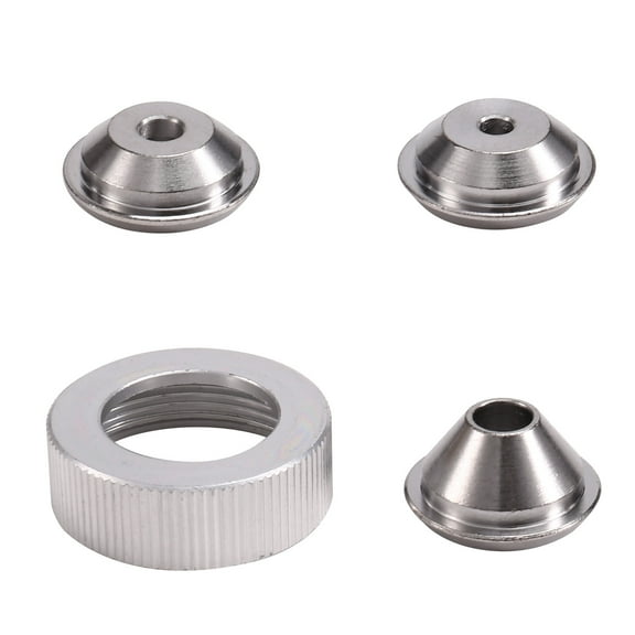 New Arrivals Texture Sprayer Orifice Tip Set,3 Nozzle Tips,Threaded Collar