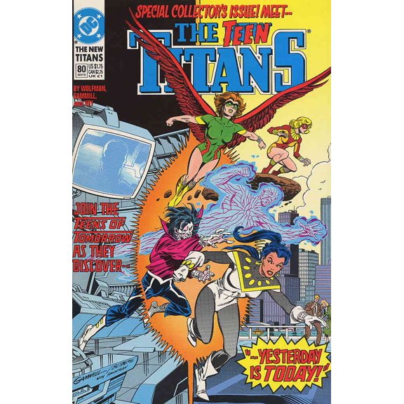 New Titans, The #80 VF ; DC Comic Book