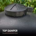 thumbnail image 5 of Char-Griller® AKORN® 20-inch Kamado Charcoal Grill in Graphite, 5 of 10