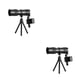 thumbnail image 4 of Monstrate Teleobjetivo Monocular Telescopio Binocular Mano de obra fina Trípode ajustable profesional Herramienta de fotografía estable Tipo 1 2piezas, 4 of 6