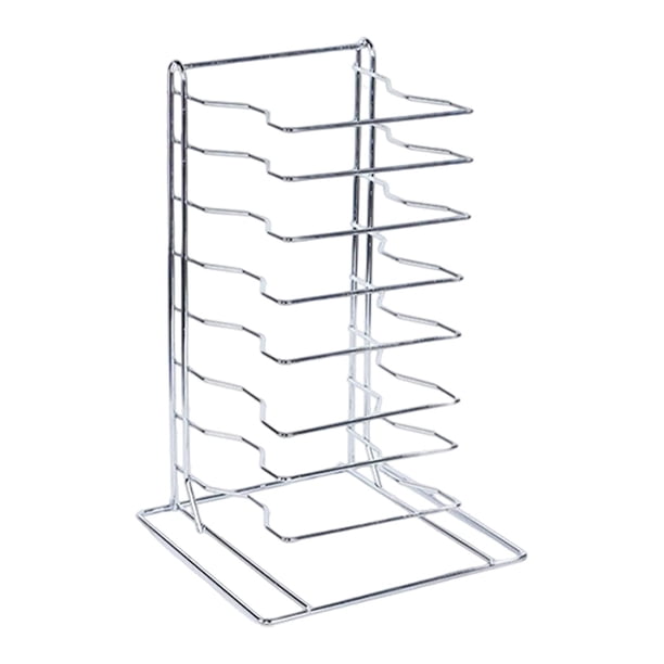 Soporte para pizza, mesa de buffet de hotel, resistente, para pizzerías, restaurantes y hogares. 8 niveles