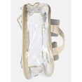 thumbnail image 4 of Wrangler Unisex Clear & Denim Backpack, Mountain Ice, 4 of 5