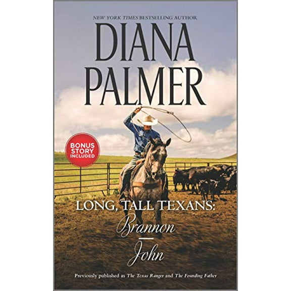 Pre-Owned Long, Tall Texans: Brannon/John: A 2-in-1 Collection (Harl Mmp 2in1 Diana Palmer) (Unknown) 1335080406 9781335080400