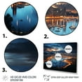 thumbnail image 3 of Designart "Beautiful Cityscape of Barcelona I" Barcelona Metal Wall Décor Set, 3 of 5
