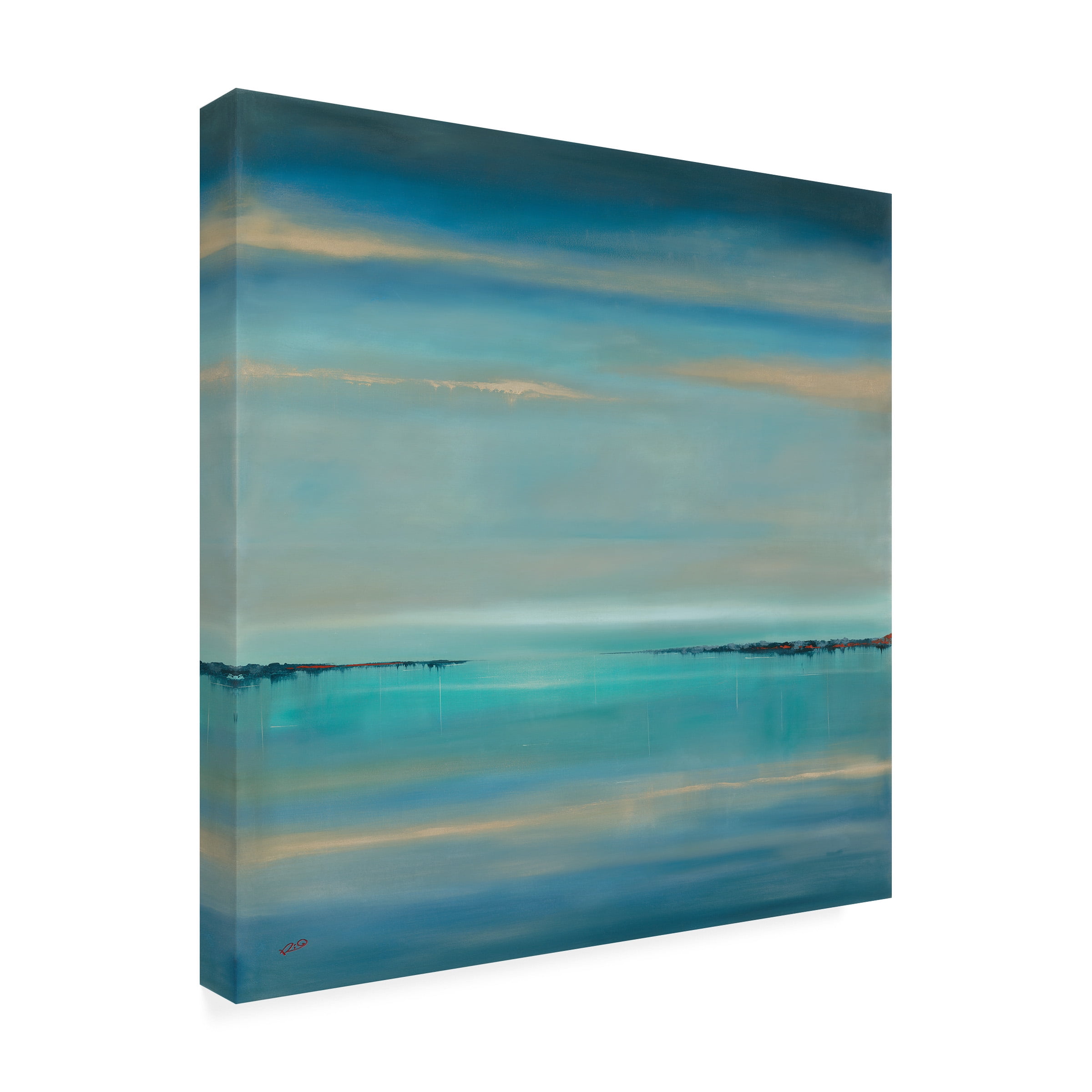 Rio 'The Line of Time' Outdoor All-Weather Wall Decor