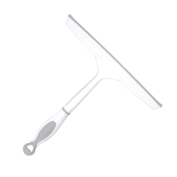 Bewildely Raspador de agua de vidrio, raspador de limpieza de ventanas de mano, herramienta de limpieza de espejo doméstico para baño Type3