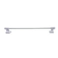 thumbnail image 3 of PlusCasa White Adjustable Magnetic Curtain Rod, 28"-48", 3 of 3