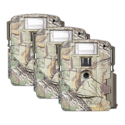 white flash trail camera