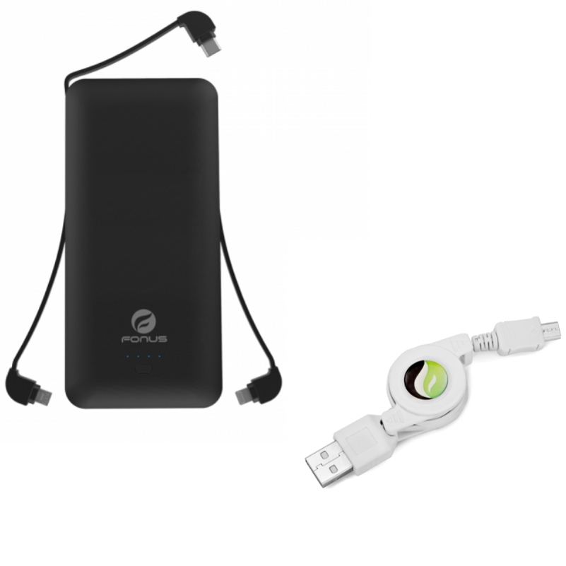 Microusb Retractable Usb Cable W Backup Tiendamia Com