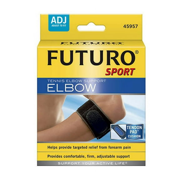 FUTURO Elbow Sport Tennis Support, Black