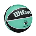 thumbnail image 2 of Baloncesto WILSON WNBA Team Tribute Talla 6 28.5 New York Liberty, 2 of 6