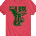 thumbnail image 3 of Star Wars - Yoda Letterman - Toddler And Youth Short Sleeve Tee, 3 of 5