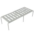 thumbnail image 3 of Estante de Almacenamiento Apilable Ajustable para Gabinete de Cocina Gris 10.14 Pulgadas, 3 of 12