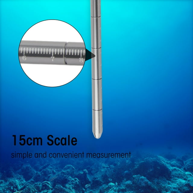 Diving Stick, Durable KEEP DIVING Diving Stick Pointer, Portable for Diving Men Women Outdoor