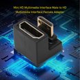 thumbnail image 4 of Adaptador Mini HD a HD ANGGREK Aleación de Aluminio 8K 4K 1080P, 4 of 8